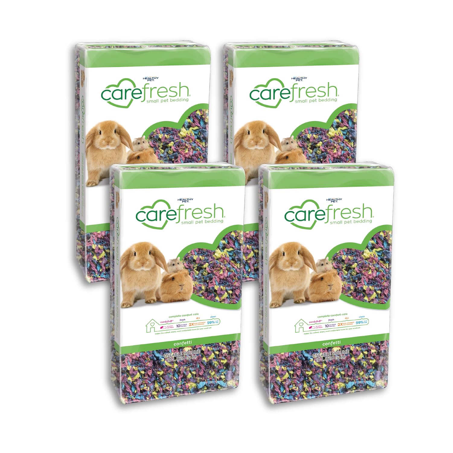 ケアフレッシュ コンフェッティ 10L×4 Amazon | CAREFRESH ケアフレッシュ コンフェッティ 10L×4袋
